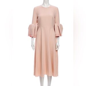 Roksanda Blush Long Sleeve Dress